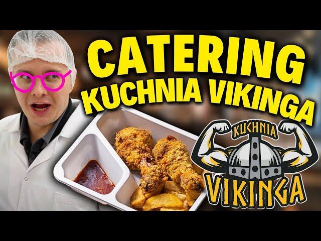 JEDZENIE W CATERINGU KUCHNIA VIKINGA OD ŚRODKA - JAK PRZYGOTOWUJĄ JEDZENIE DO PUDEŁEK?!