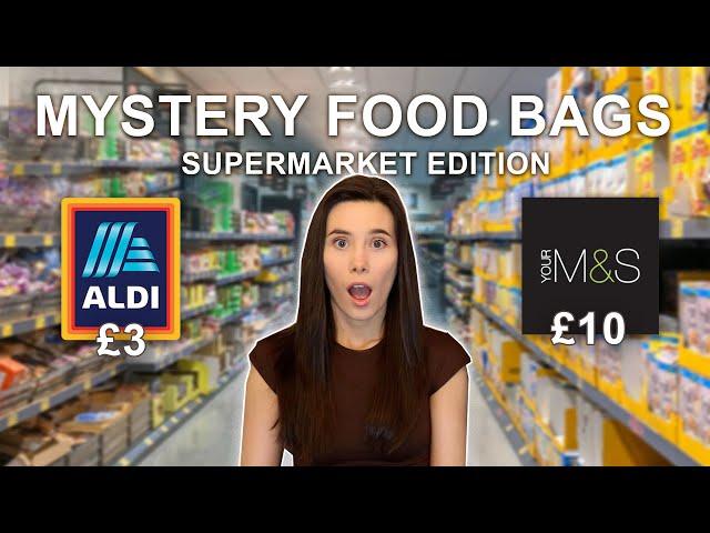 WE Tried Supermarket SURPRISE BAGS  Too Good To Go