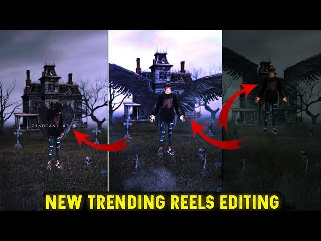 New trending reels editing like chetan aesthetic । chetan aesthetic video editing tutorial