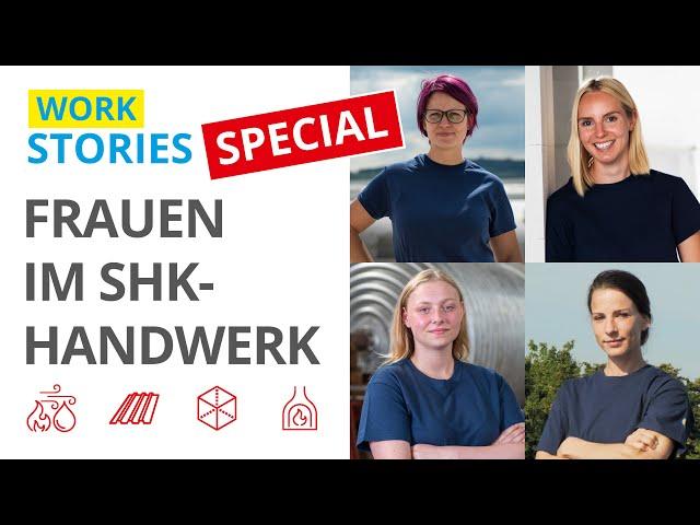 Workstory-Special: Frauen im SHK-Handwerk