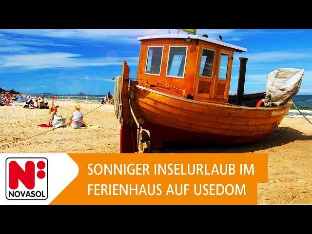 Sonniger Inselurlaub im Ferienhaus auf Usedom