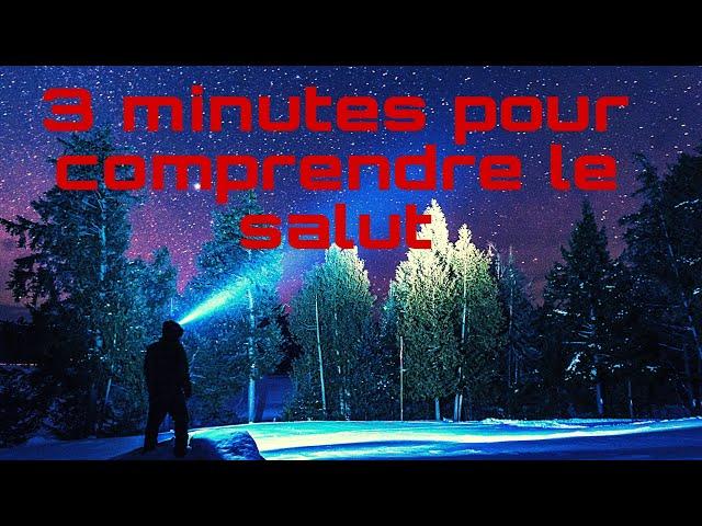 3 minutes pour comprendre le salut/ Dieu est bon