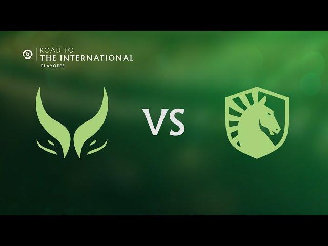 Xtreme Gaming vs Team Liquid - Game 1 - ДОРОГА НА TI 2024: ПЛЕЙ-ОФФ