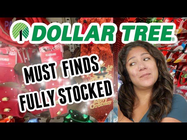 DOLLAR TREE is Stocking Up with Holiday & NEW Finds