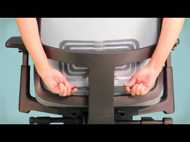 Haworth Lively Seating Family Adjustment Video