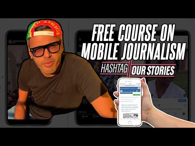 [Free] Mobile Journalism Course