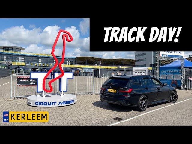 TRACK DAY! TT Circuit Assen MotoGP racing circuit!