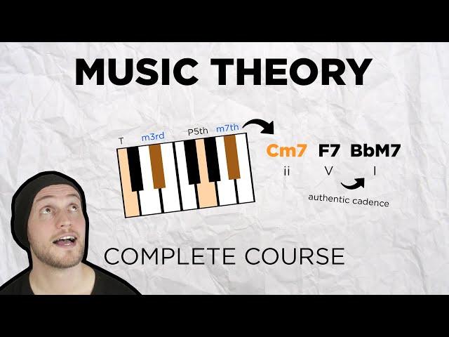 Music Theory COMPLETE course - EVERYTHING you need to know