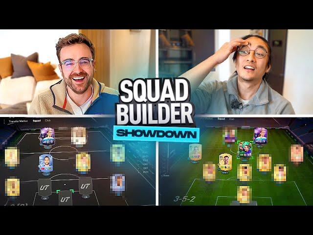 Squad Builder Showdown IRL SPECIAL!!! Alex Morgan vs James