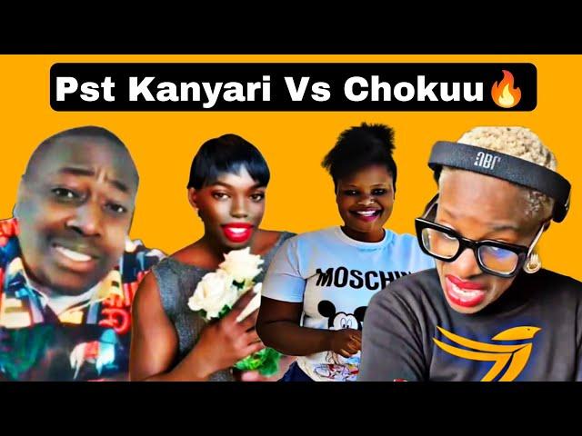 KENYA SIHAMI TIKTOK DRAMA!!! PST KANYARI VS CHOKUU.TIZIAN SAVAGE..BABA TALISHA..CINDY..MWITI