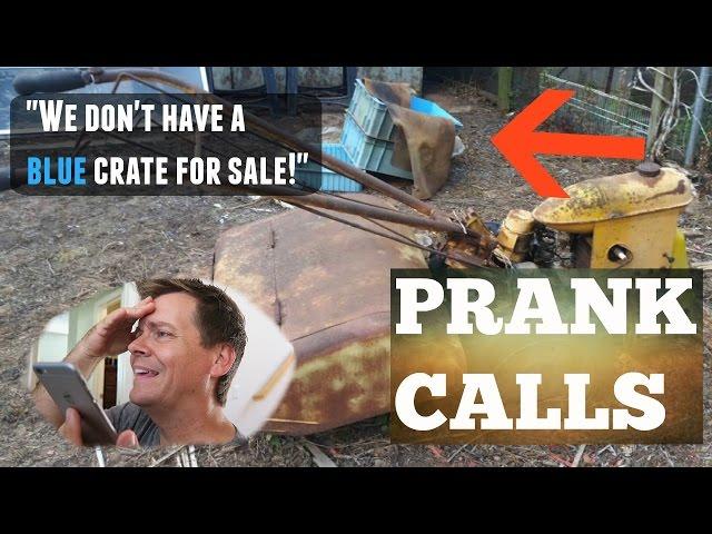 Trying to buy people's stuff that's NOT FOR SALE! - Craigslist Prank Calls | Jack Vale