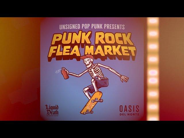 Unsigned Pop Punk Flea Market PROMO 2023