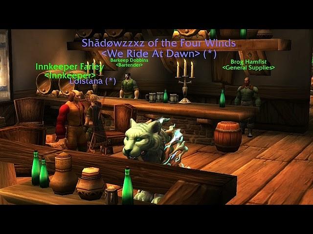 WoW soundtracks with ambience #9 | Goldshire #wow  #worldofwarcraft  #wowtv
