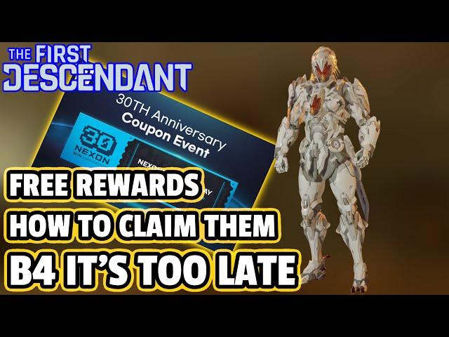 [FIRST DESCENDANT] FREE ''Rewards'' How to Claim It Before It's TOO LATE