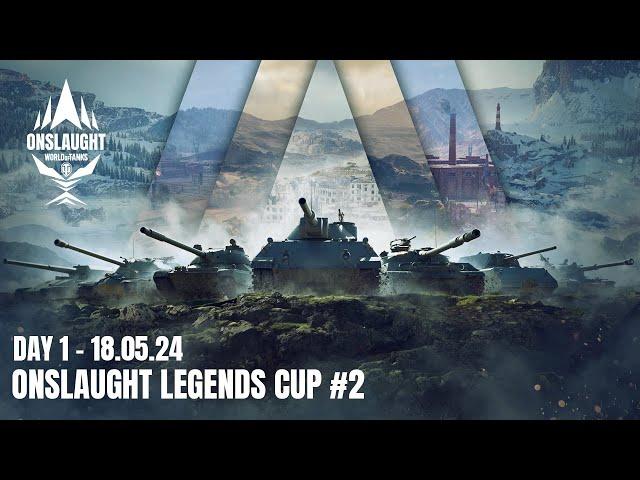 Onslaught Legends Cup #2 Playoffs - Day 1