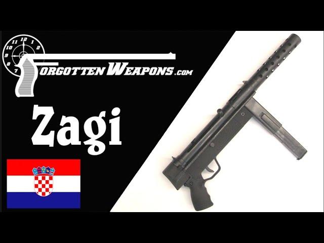 Zagi: Croatia HK's a Sten Gun