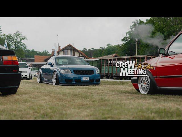 Crew Meeting 2k21 - Fifth Edition | 4K