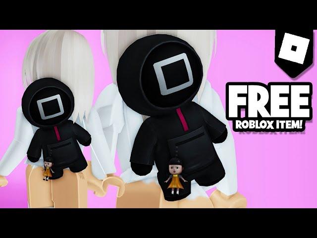 *HURRY* GET THIS *FREE* SQUID GAME GUARD BACKPACK NOW!  ROBLOX FREE UGC