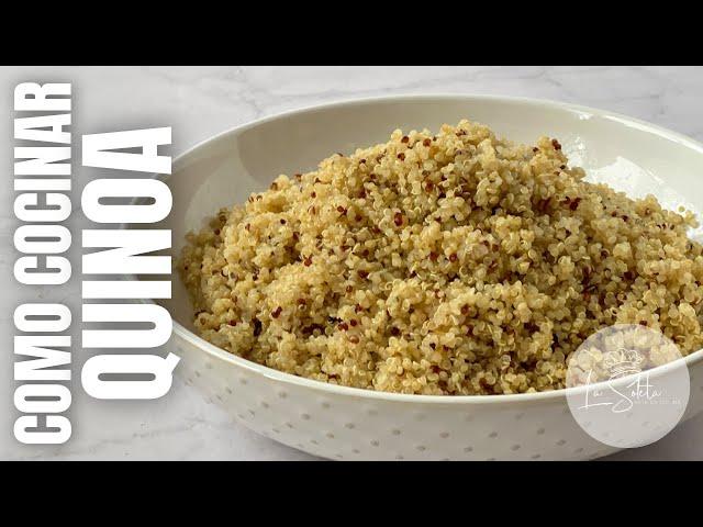 Discover the Best Way to Cook Perfect Quinoa!