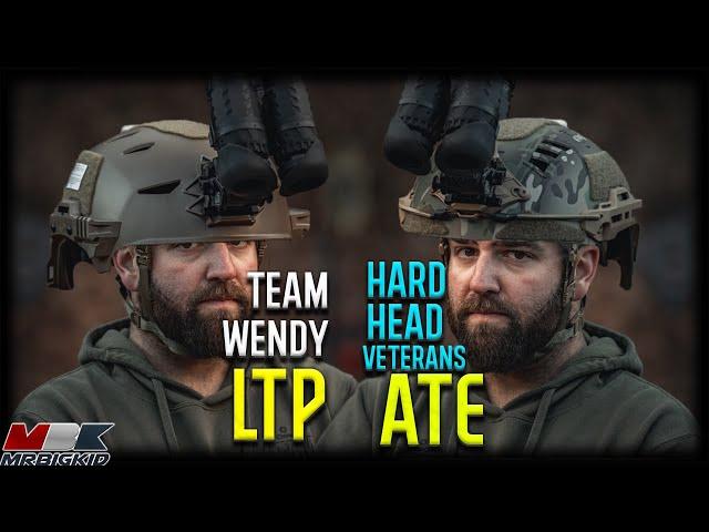 Team Wendy LTP Vs Hard Head Veteran ATE Bump Helmet