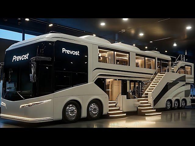 2026 Rolls-Royce vs Prevost Liberty Coach Motorhome | Ultimate Luxury RV Comparison