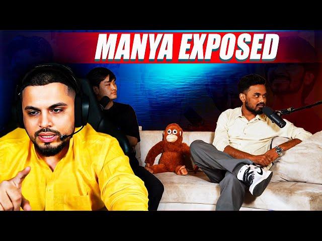 MANYA EXPOSED IN TEAM IQOOSOUL