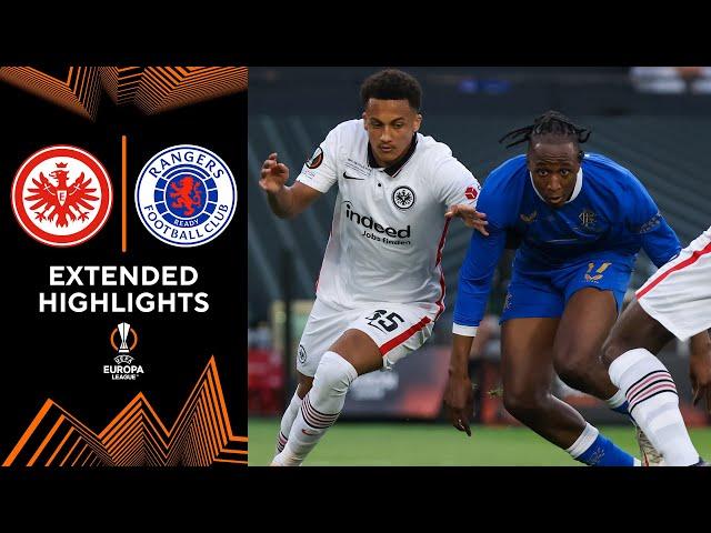 Eintracht Frankfurt vs. Rangers: Extended Highlights | UEL | Final | CBS Sports Golazo