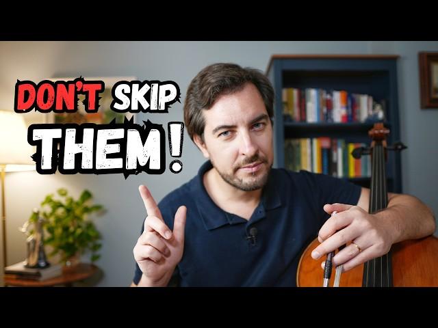 Top 10 Exercises Every Cellist Should Do!