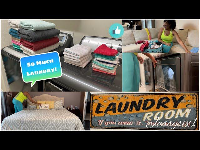 *Extreme* Laundry Motivation 2021/All Day Laundry Routine /Wash Fold Repeat/Cleaning Motivation