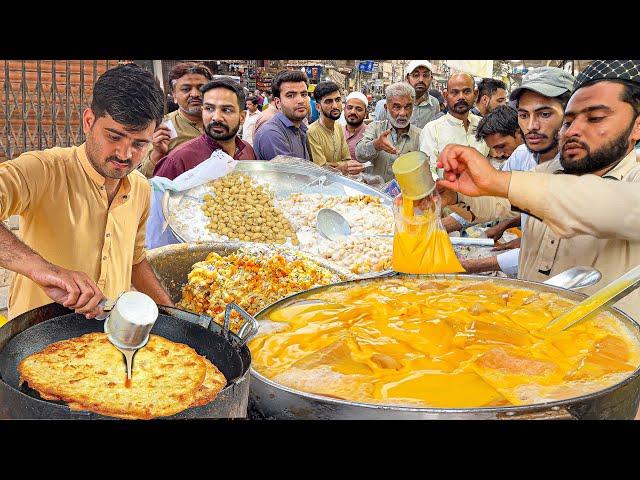 KARACHI'S STREET FOOD HUSTLE Before Iftar! l Unbelievable Ramadan Street Food! Watch Ramadan Rush