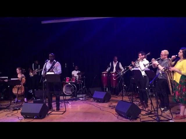 Nifeco Costa & Babock Djazz with  Surge Orchestra- Guiene