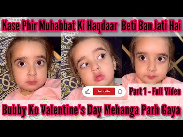 Father can’t celebrate Valentine’s Day - Part 1| #babytasha