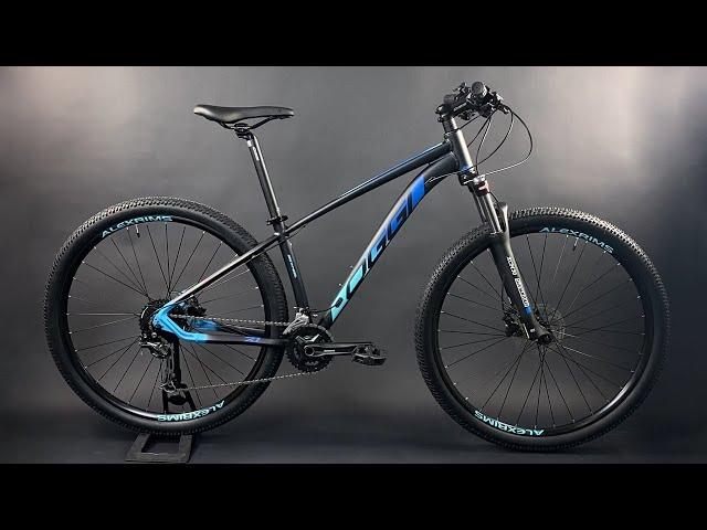 Bicicleta Oggi Big Wheel 7.1 Deore Preta