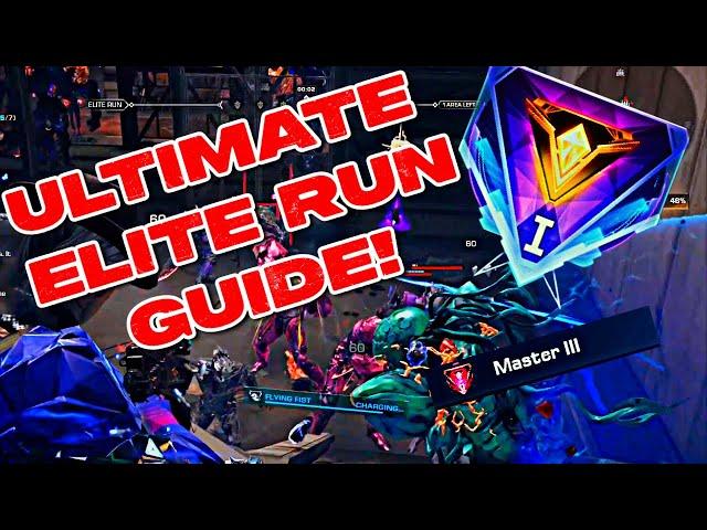 ULTIMATE TIER 1 ELITE RUN GUIDE! SYNCED