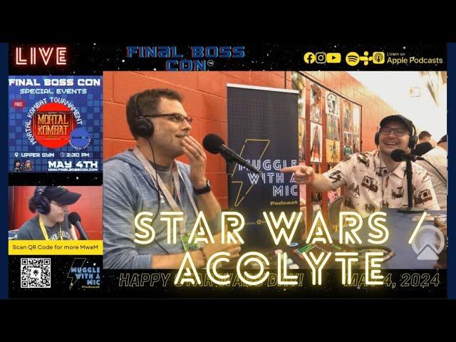 Final Boss Con 2024 - Star Wars and Acolyte