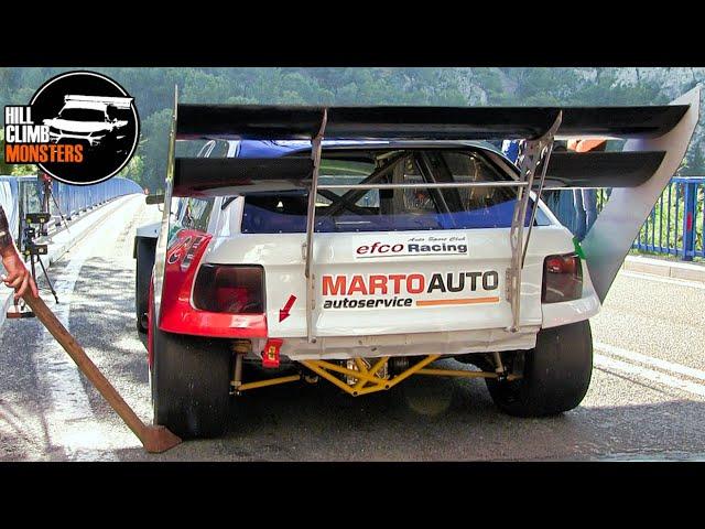 OPEL ASTRA 4x4 w/ VW ABF Turbo || 865Hp/920Kg Monster ONBOARD