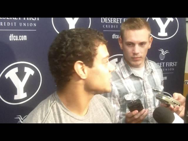 Cougar Outside Linebacker Jameson Fazier