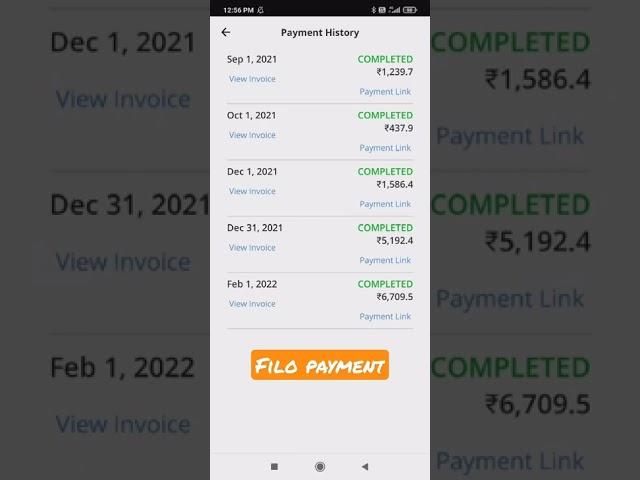 Filo payment ll This is 1 month  part time (3hrs)#payment proof #filotutor