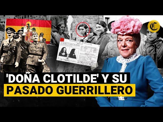 ANGELINES FERNÁNDEZ, la actriz de “El Chavo del 8″ que luchó como guerrillera en España