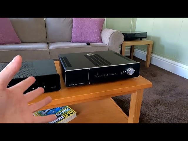 Review and comparison of the Atoll IN100 amplifier and Roksan K3