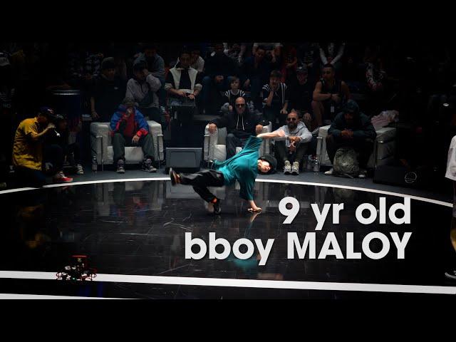 9 yr old Bboy MALOY at Groove Session 2022 | stance