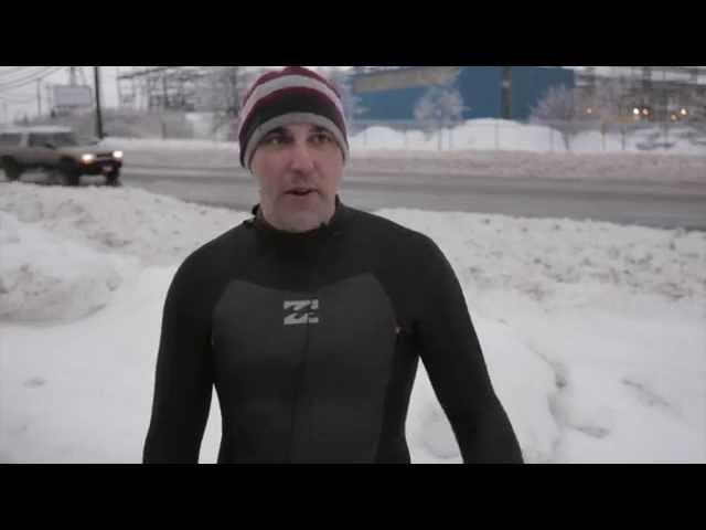 Surfing - Saint John, New Brunswick.