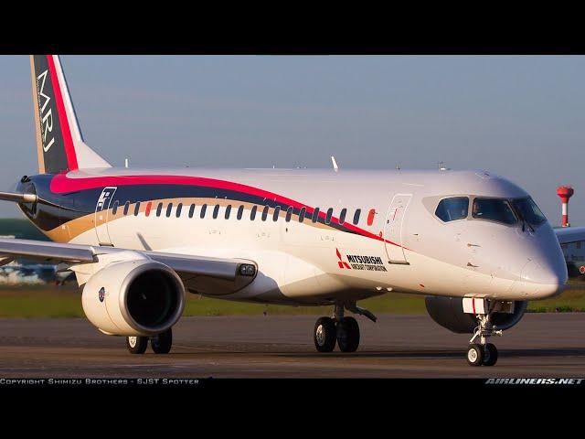 MRJ-Mitsubishi Regional Jet