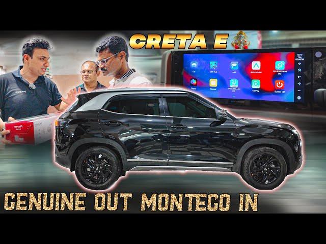 2024 Creta E Base Model with Genuine Accessories|Value for Money Modification | CARPLAY7977493577