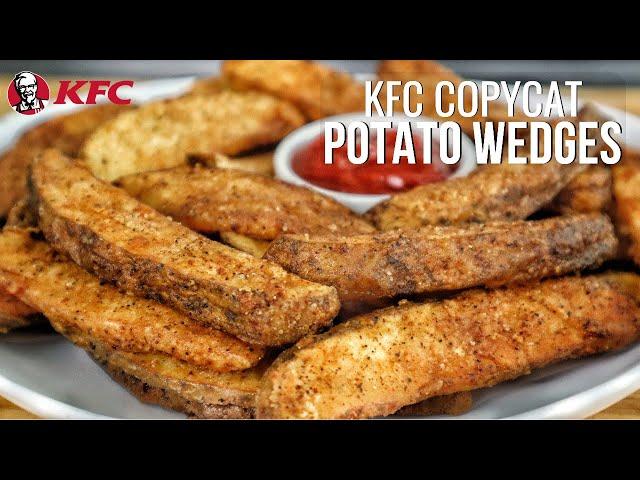 The secret to perfect KFC potato wedges