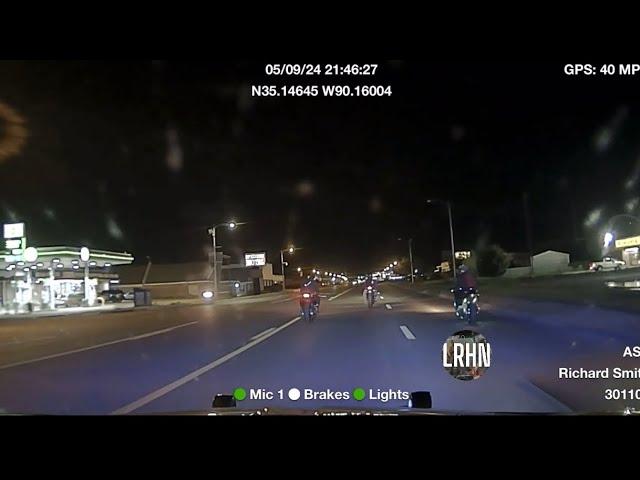 4 Motorcycles Try To Evade Arkansas State Police