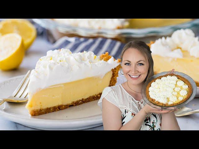 Fresh and Easy Homemade Lemon Pie