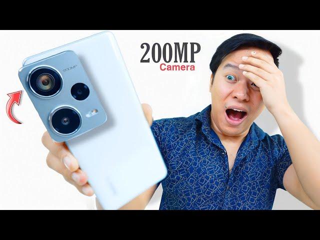 200MP Camera Phone Deserves Your Attention * Redmi Note 12 Pro Plus Lets Test *