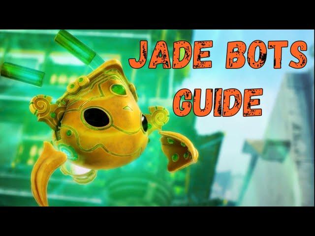Guild Wars 2: End of Dragons Guide - Jade Bots! (deutsch / german)