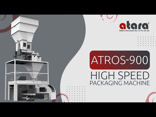 ATROS-900 | HIGH SPEED PACKAGING MACHINE " ULUSOY UN "